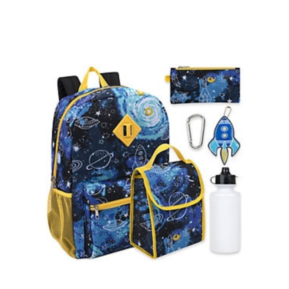 Backpack 6 Piece Set!